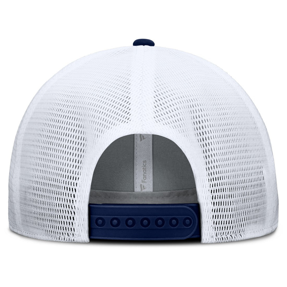 Tennessee Titans Option Trucker Adjustable Hat Gray/Navy - Fanatics