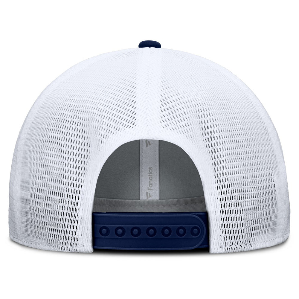 Tennessee Titans Option Trucker Adjustable Hat Gray/Navy - Fanatics