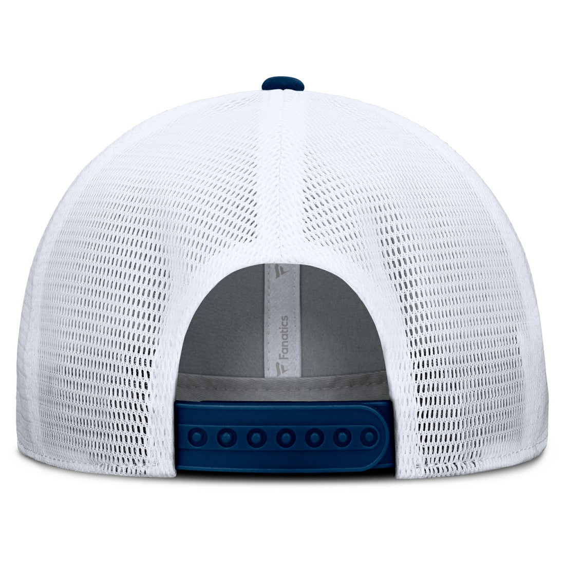 Houston Texans Option Trucker Adjustable Hat Gray/Navy - Fanatics