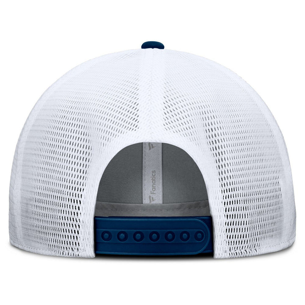 Houston Texans Option Trucker Adjustable Hat Gray/Navy - Fanatics