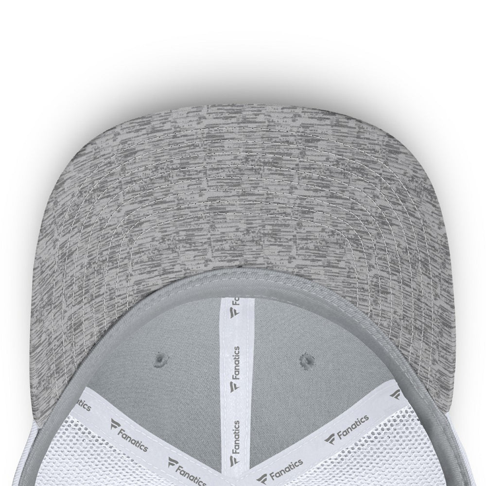 Houston Texans Option Trucker Adjustable Hat Gray/Navy - Fanatics