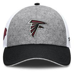 Atlanta Falcons Option Trucker Adjustable Hat Gray/Black - Fanatics
