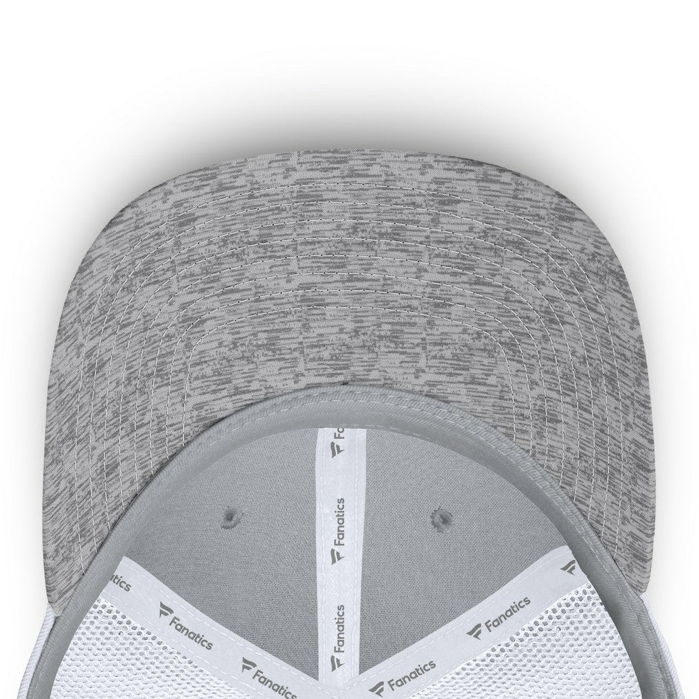 Atlanta Falcons Option Trucker Adjustable Hat Gray/Black - Fanatics
