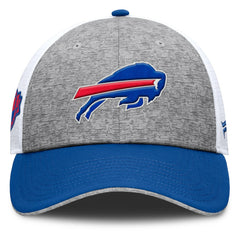 Buffalo Bills Option Trucker Adjustable Hat Gray/Royal - Fanatics