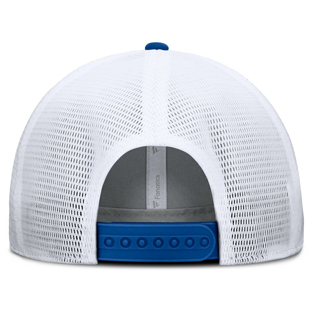 Buffalo Bills Option Trucker Adjustable Hat Gray/Royal - Fanatics