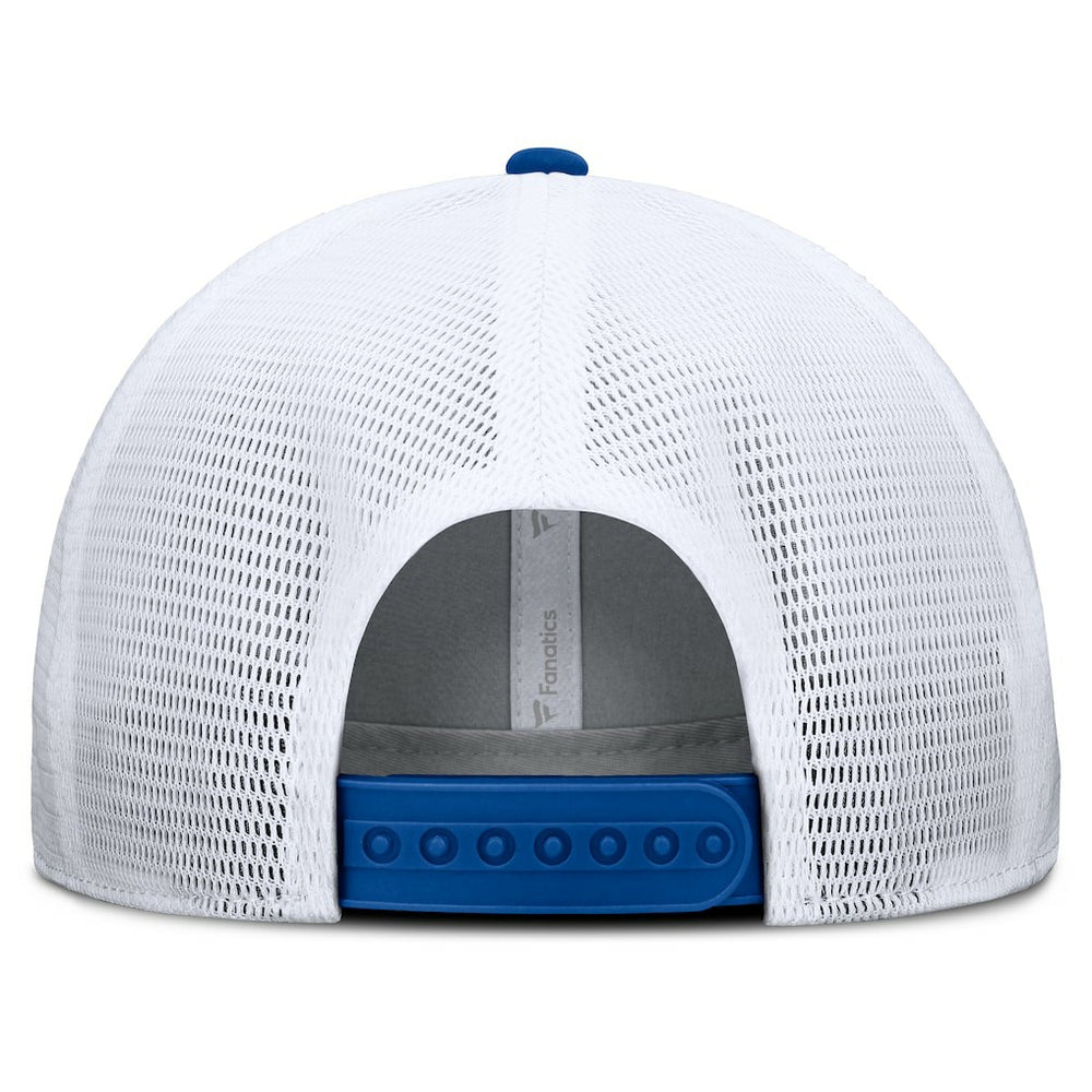 Buffalo Bills Option Trucker Adjustable Hat Gray/Royal - Fanatics
