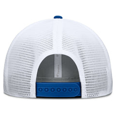 Buffalo Bills Option Trucker Adjustable Hat Gray/Royal - Fanatics