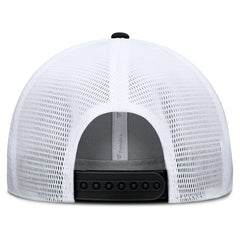 Baltimore Ravens Option Trucker Adjustable Hat Gray/Black - Fanatics