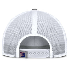 New York Giants Singleback Trucker Adjustable Hat Gray - Fanatics