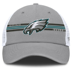 Philadelphia Eagles Singleback Trucker Adjustable Hat Gray - Fanatics