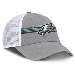 Philadelphia Eagles Singleback Trucker Adjustable Hat Gray - Fanatics