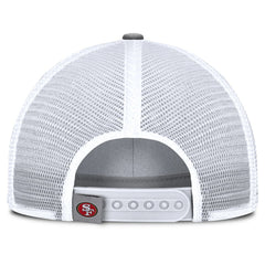 San Francisco 49ers Singleback Trucker Adjustable Hat Gray - Fanatics