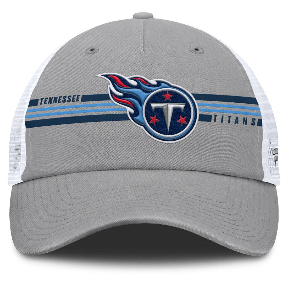 Tennessee Titans Singleback Trucker Adjustable Hat Gray - Fanatics