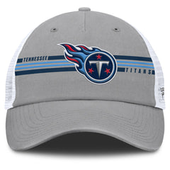 Tennessee Titans Singleback Trucker Adjustable Hat Gray - Fanatics