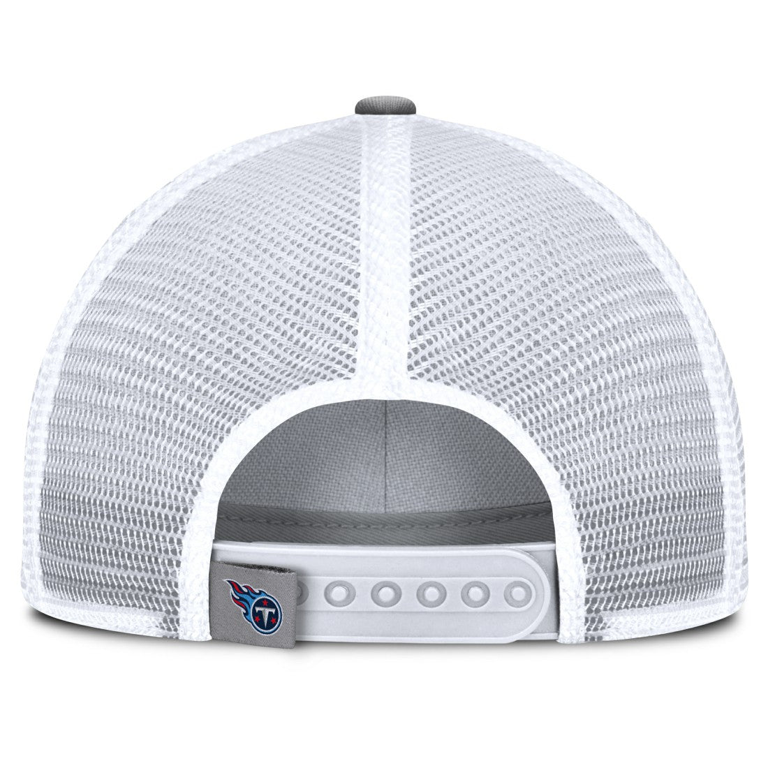 Tennessee Titans Singleback Trucker Adjustable Hat Gray - Fanatics