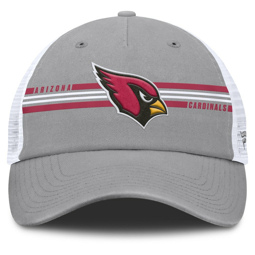 Arizona Cardinals Singleback Trucker Adjustable Hat Gray - Fanatics