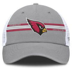 Arizona Cardinals Singleback Trucker Adjustable Hat Gray - Fanatics