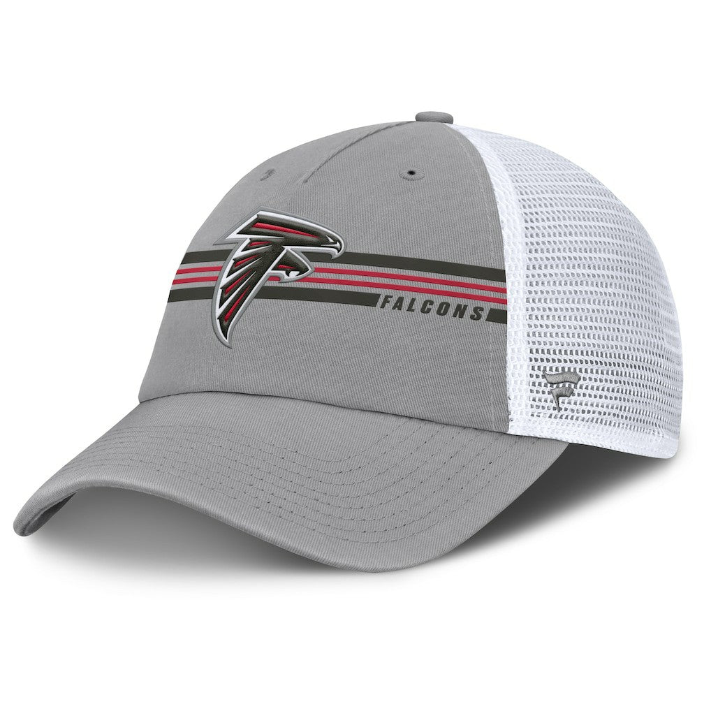 Atlanta Falcons Singleback Trucker Adjustable Hat Gray - Fanatics