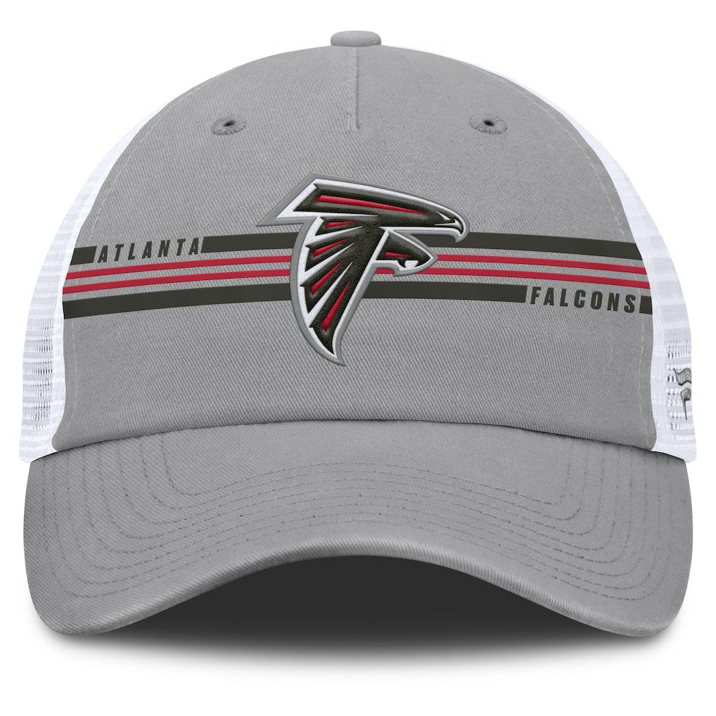 Atlanta Falcons Singleback Trucker Adjustable Hat Gray - Fanatics