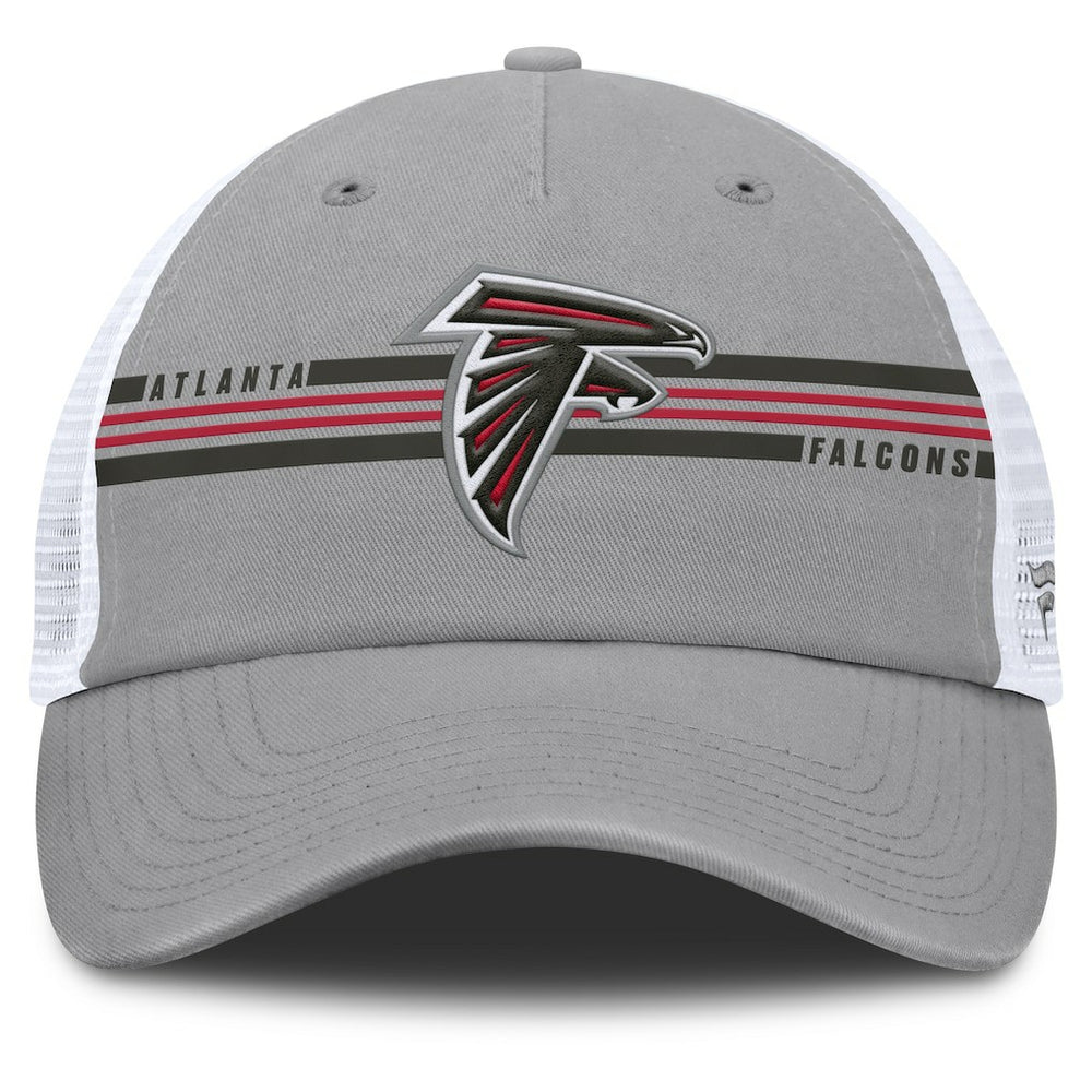 Atlanta Falcons Singleback Trucker Adjustable Hat Gray - Fanatics