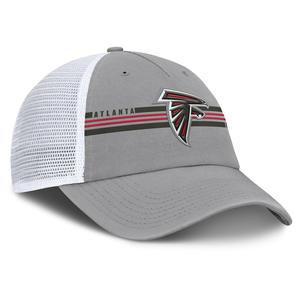 Atlanta Falcons Singleback Trucker Adjustable Hat Gray - Fanatics