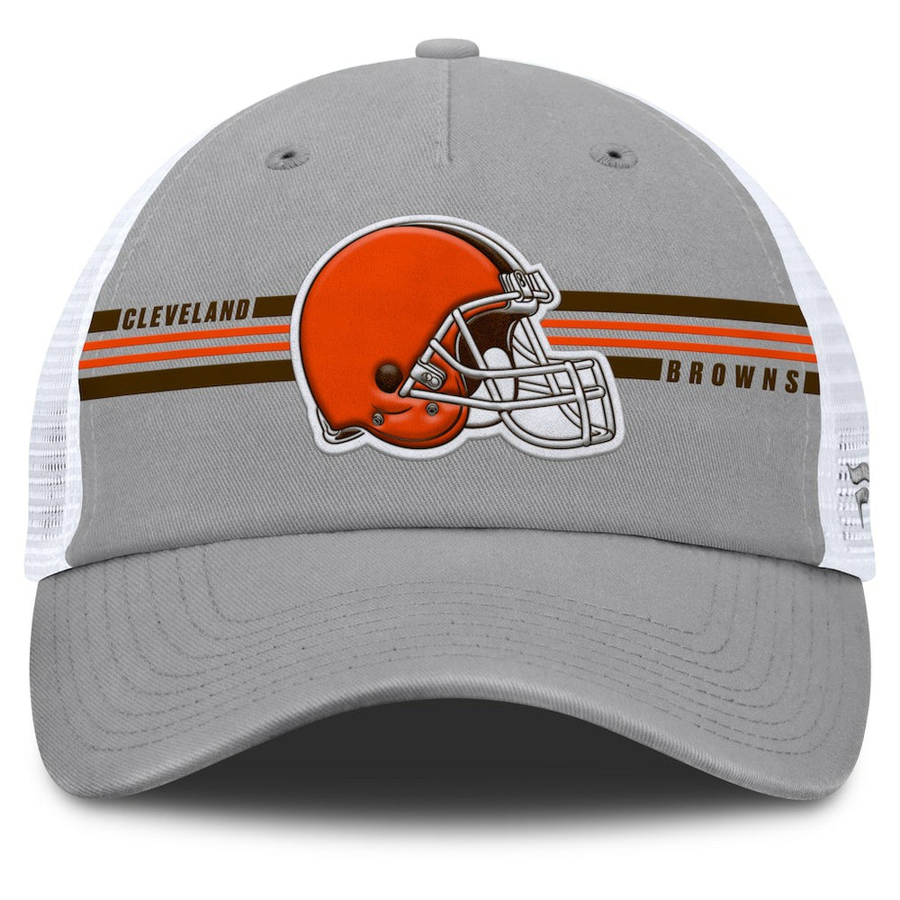 Cleveland Browns Singleback Trucker Adjustable Hat Gray - Fanatics