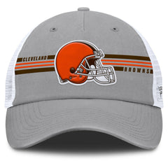 Cleveland Browns Singleback Trucker Adjustable Hat Gray - Fanatics
