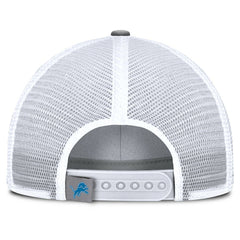 Detroit Lions Singleback Trucker Adjustable Hat Gray - Fanatics