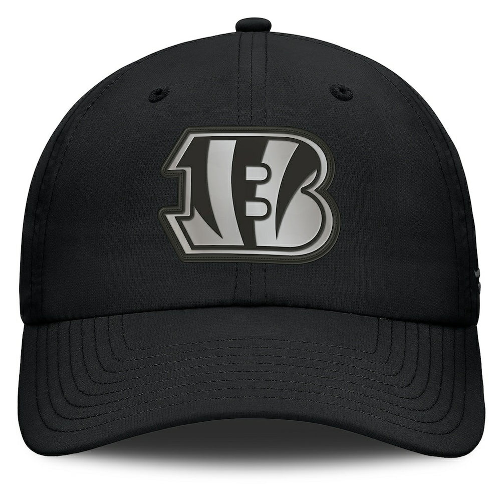 Cincinnati Bengals Belated Ripstop Adjustable Hat Black - Fanatics