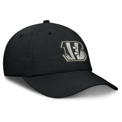 Cincinnati Bengals Belated Ripstop Adjustable Hat Black - Fanatics