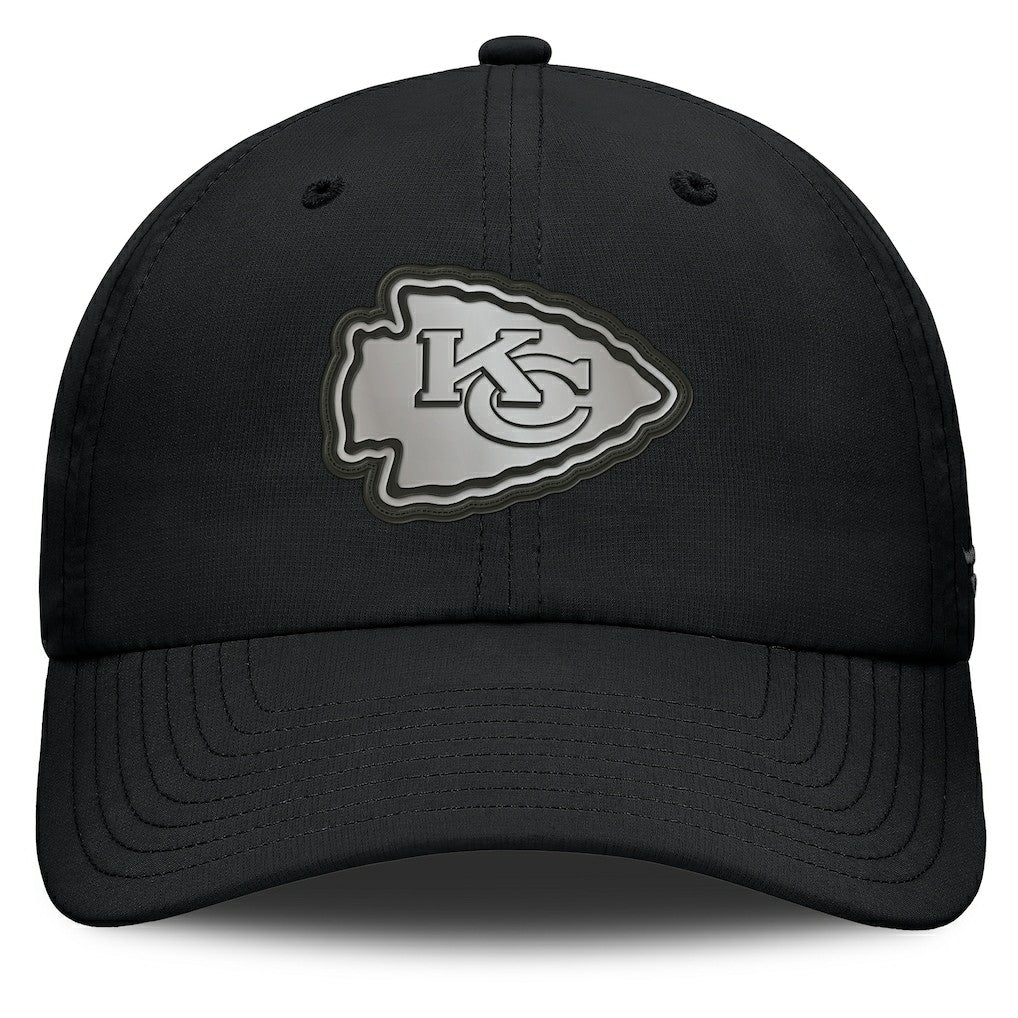 Kansas City Chiefs Belated Ripstop Adjustable Hat Black - Fanatics