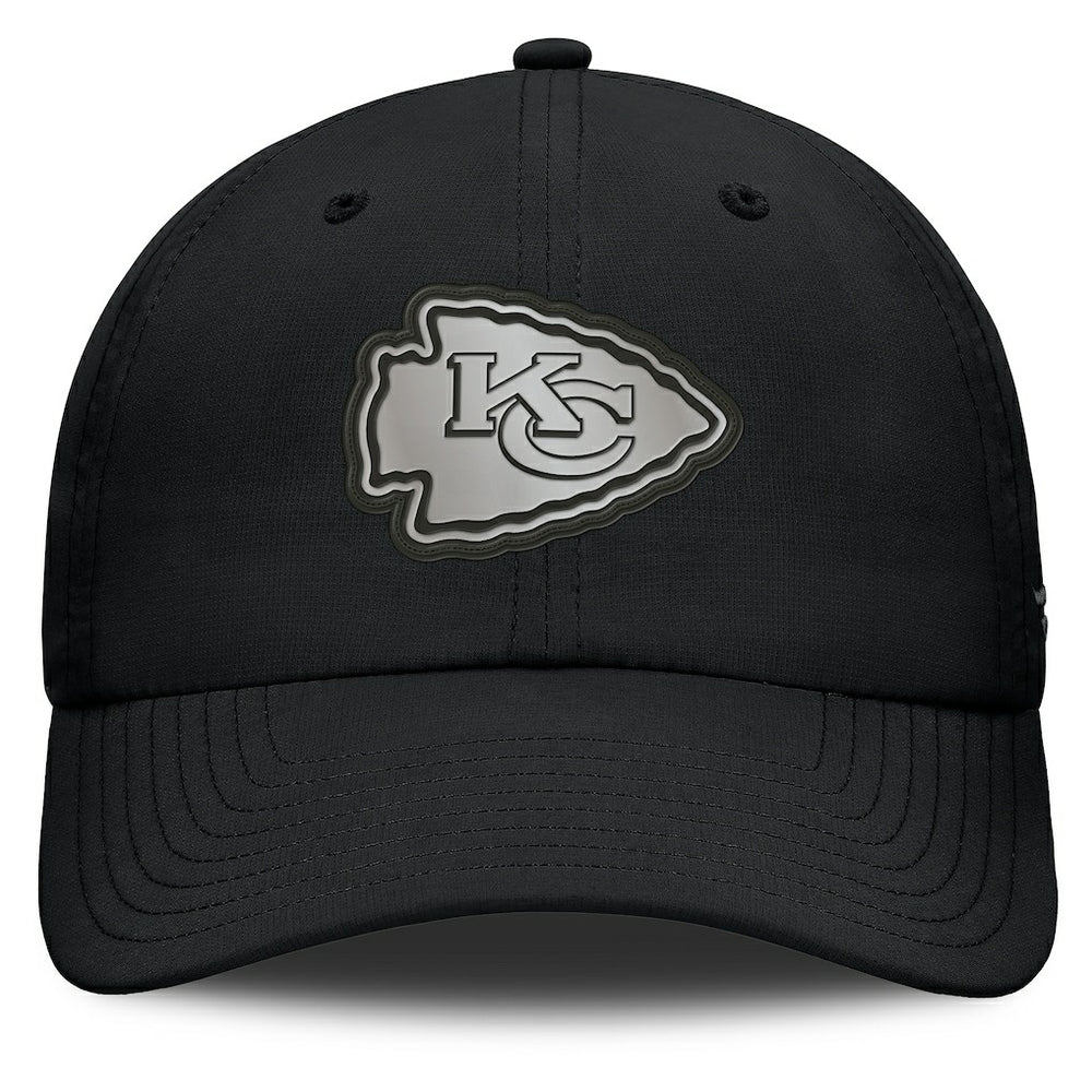 Kansas City Chiefs Belated Ripstop Adjustable Hat Black - Fanatics