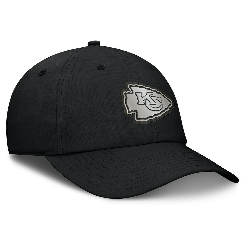 Kansas City Chiefs Belated Ripstop Adjustable Hat Black - Fanatics