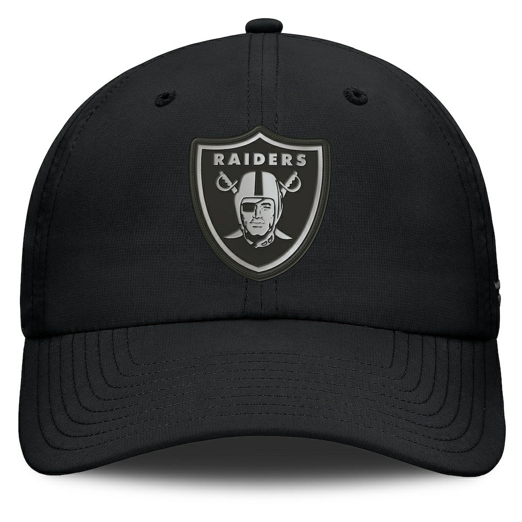 Las Vegas Raiders Belated Ripstop Adjustable Hat Black - Fanatics
