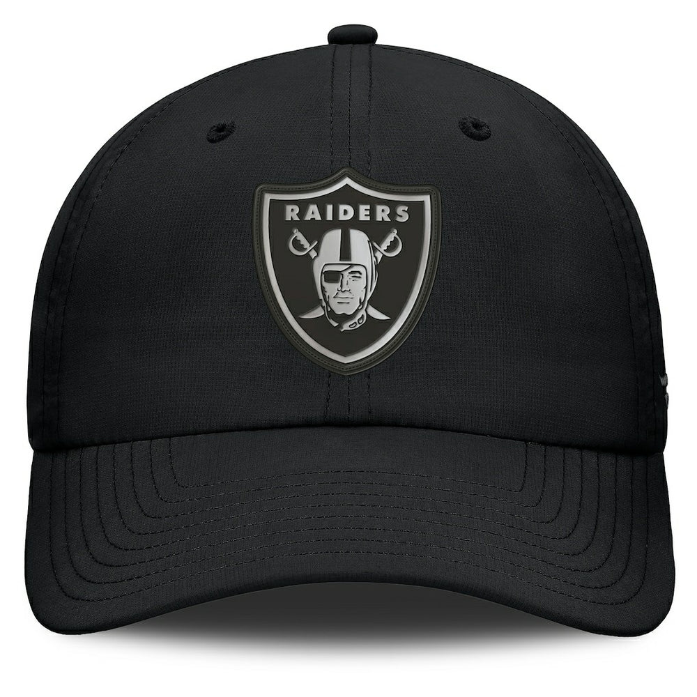 Las Vegas Raiders Belated Ripstop Adjustable Hat Black - Fanatics