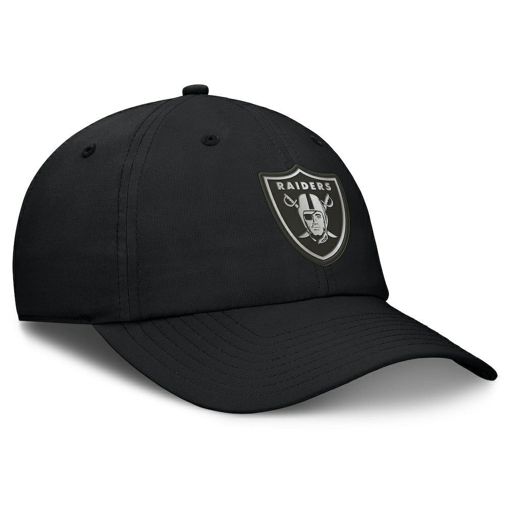 Las Vegas Raiders Belated Ripstop Adjustable Hat Black - Fanatics