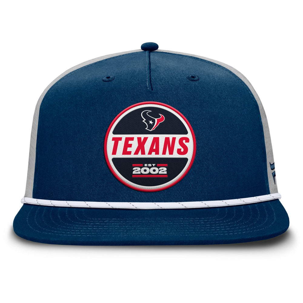 Houston Texans Edge Rush Trucker Adjustable Hat Navy/Gray - Fanatics