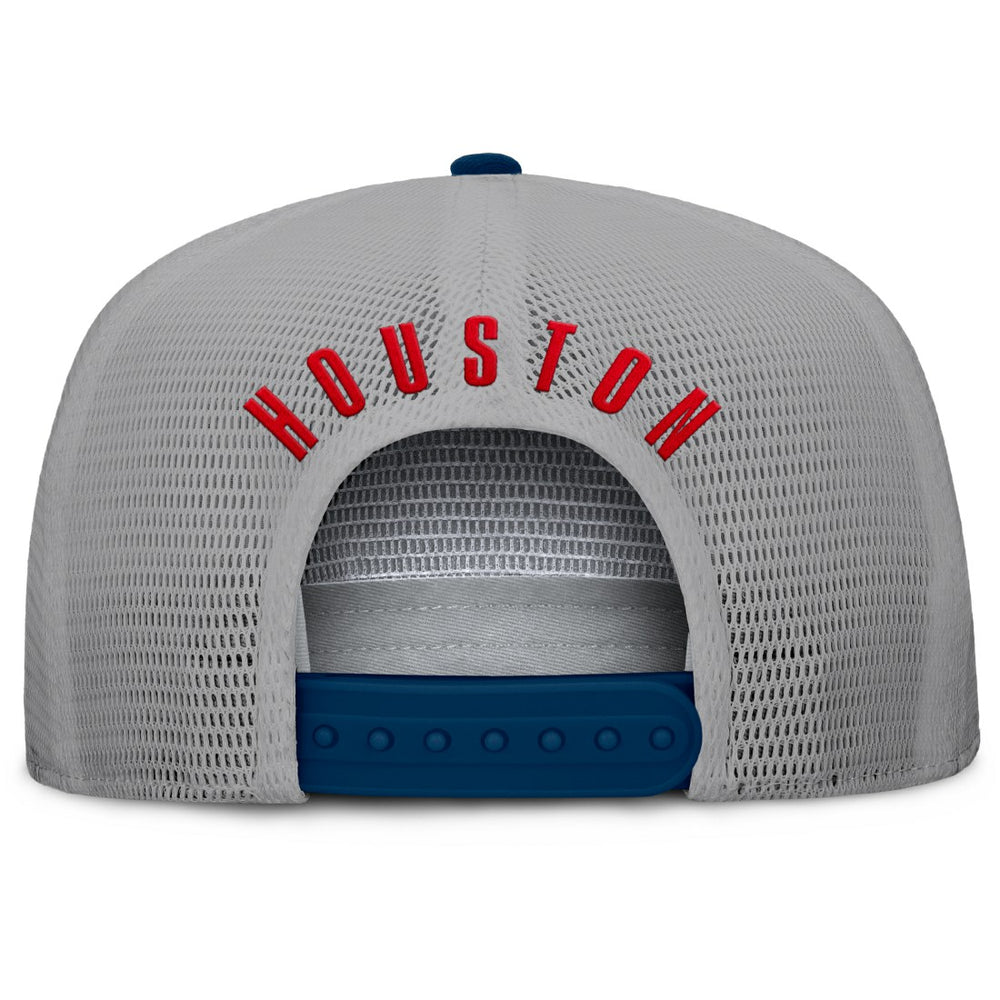 Houston Texans Edge Rush Trucker Adjustable Hat Navy/Gray - Fanatics