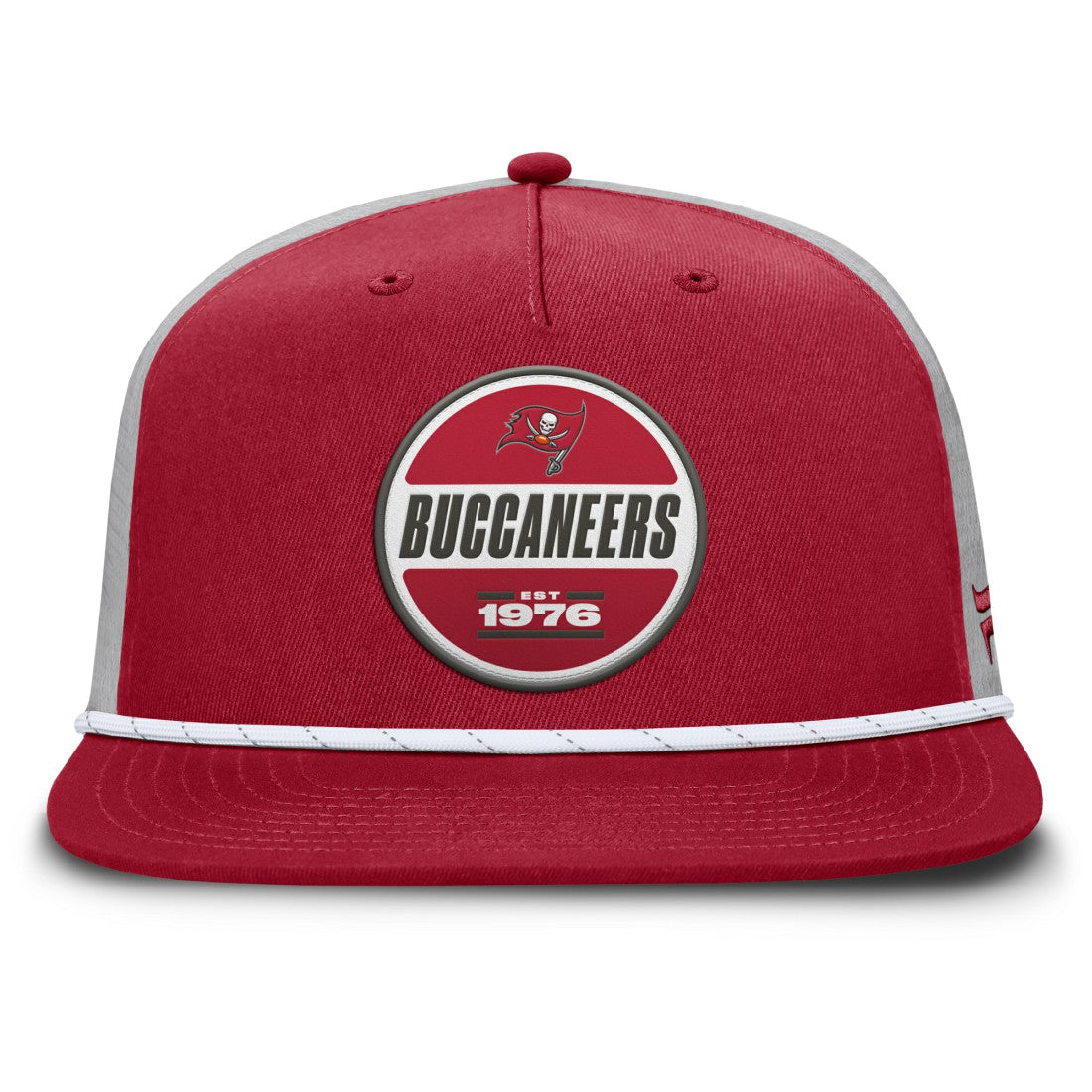 Tampa Bay Buccaneers Edge Rush Trucker Adjustable Hat Red/Gray - Fanatics