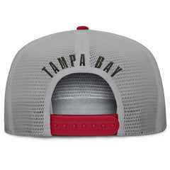 Tampa Bay Buccaneers Edge Rush Trucker Adjustable Hat Red/Gray - Fanatics