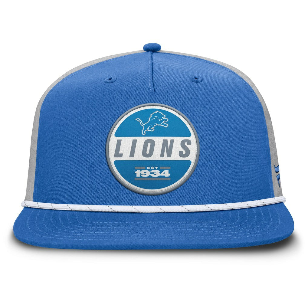 Detroit Lions Edge Rush Trucker Adjustable Hat Blue/Gray - Fanatics