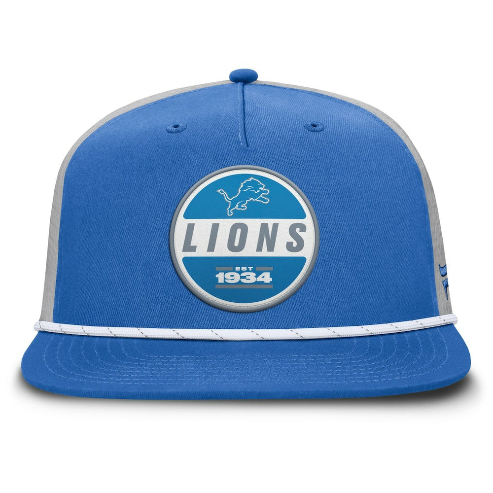 Detroit Lions Edge Rush Trucker Adjustable Hat Blue/Gray - Fanatics