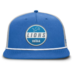 Detroit Lions Edge Rush Trucker Adjustable Hat Blue/Gray - Fanatics