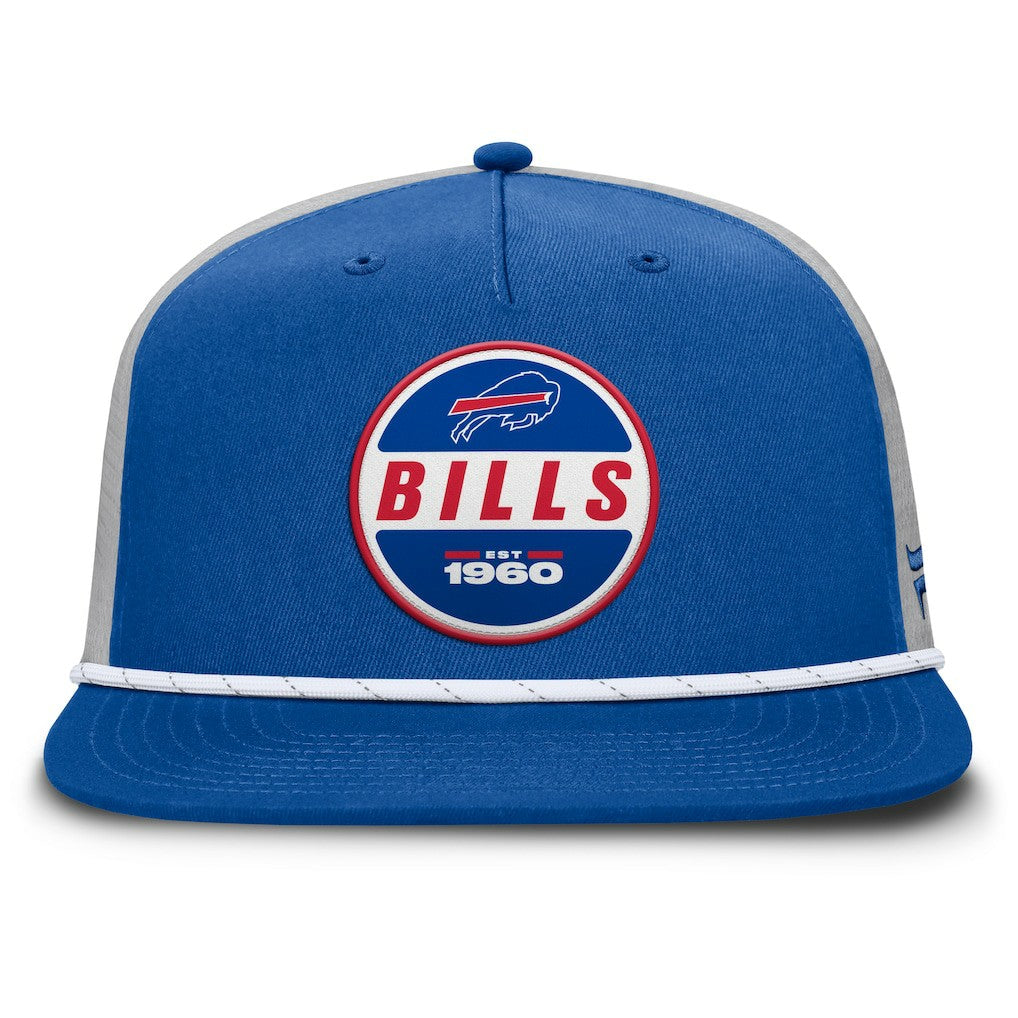 Buffalo Bills Edge Rush Trucker Adjustable Hat Royal/Gray - Fanatics