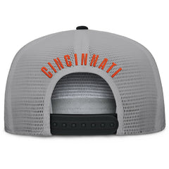 Cincinnati Bengals Edge Rush Trucker Adjustable Hat Black/Gray - Fanatics