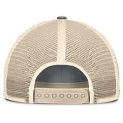 Green Bay Packers Heritage Bootleg Trucker Adjustable Hat Gray - Fanatics