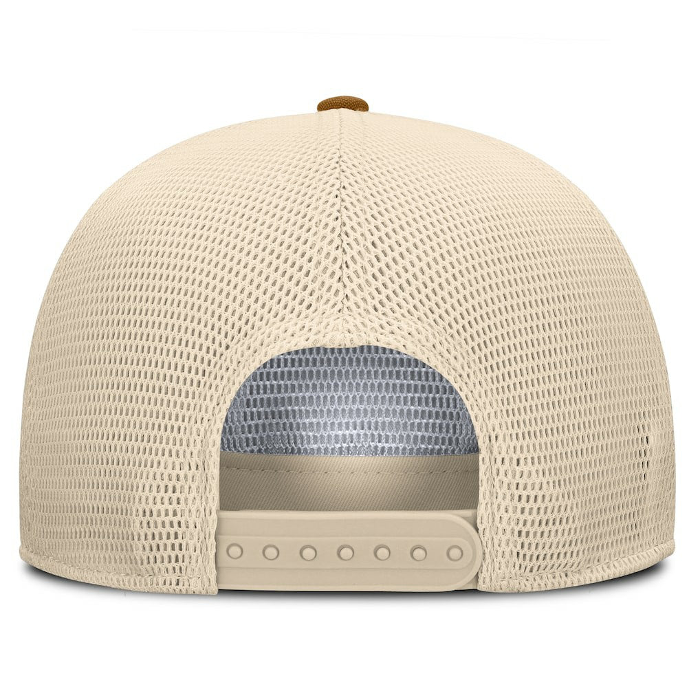Detroit Lions Iso Rope Trucker Adjustable Hat Brown - Fanatics