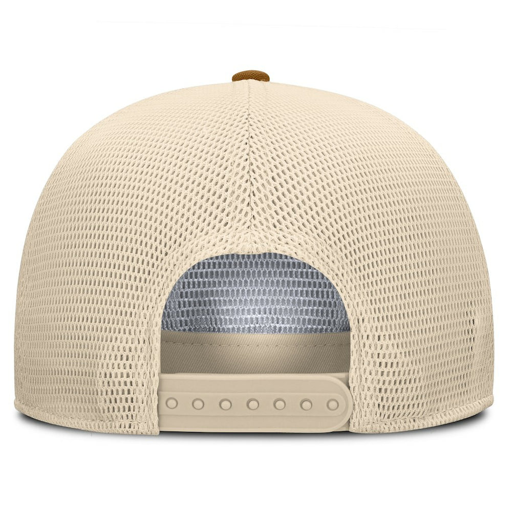 Detroit Lions Iso Rope Trucker Adjustable Hat Brown - Fanatics