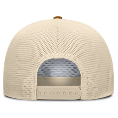 Detroit Lions Iso Rope Trucker Adjustable Hat Brown - Fanatics