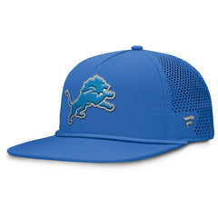 Detroit Lions Cryptic Trucker Adjustable Hat Blue - Fanatics